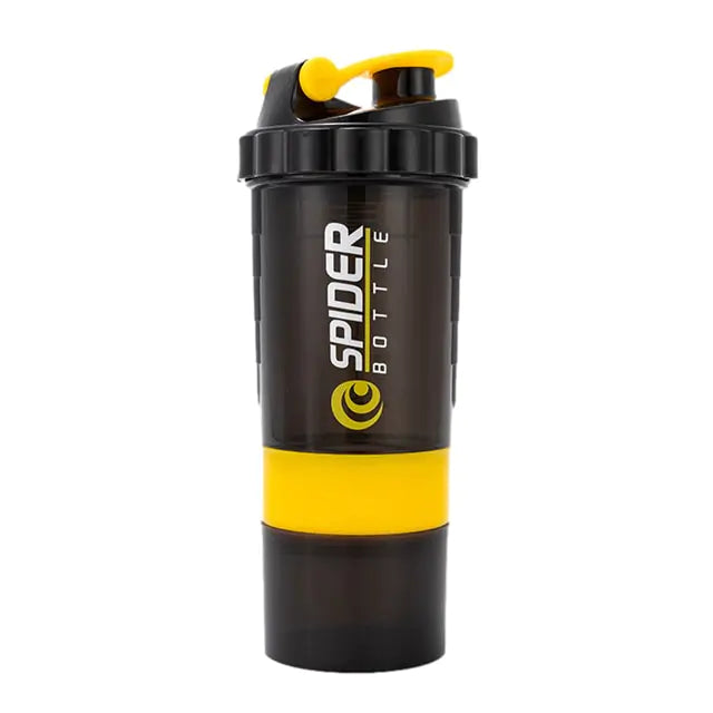 3 Layers Shaker Protein Bottle