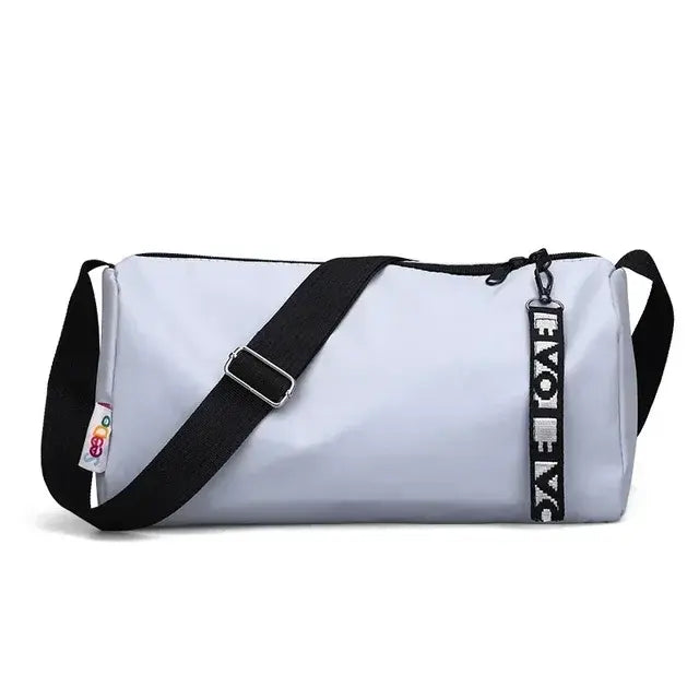 Women Gym Bag Waterproof Fitness Training Bag Outdoor Travel