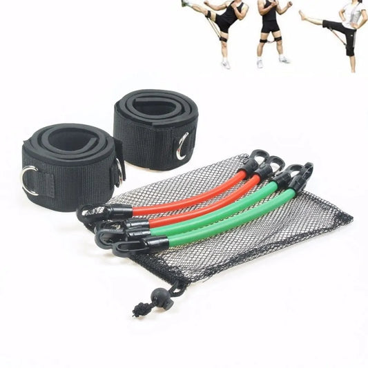 6 Piece Fitness Resistance Bands