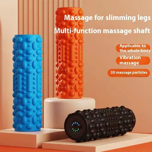 Fitness Equipment Vibrating Leg Roller