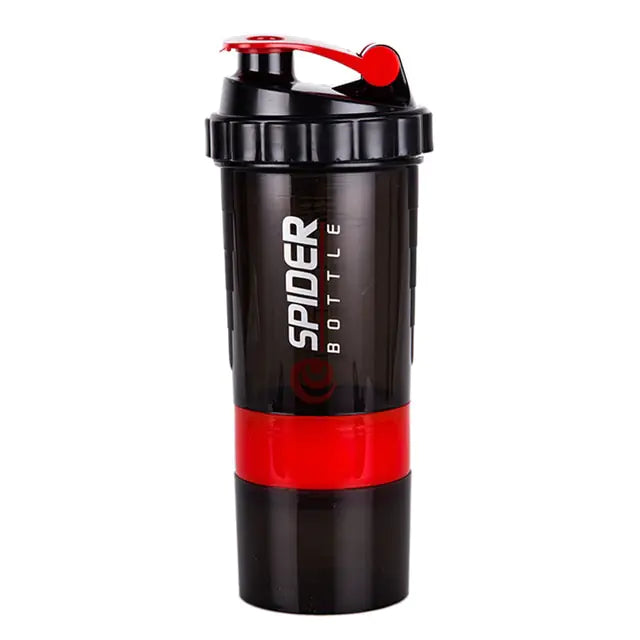 3 Layers Shaker Protein Bottle