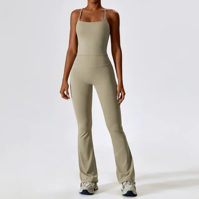 Yoga Suit Tight Fitting Set