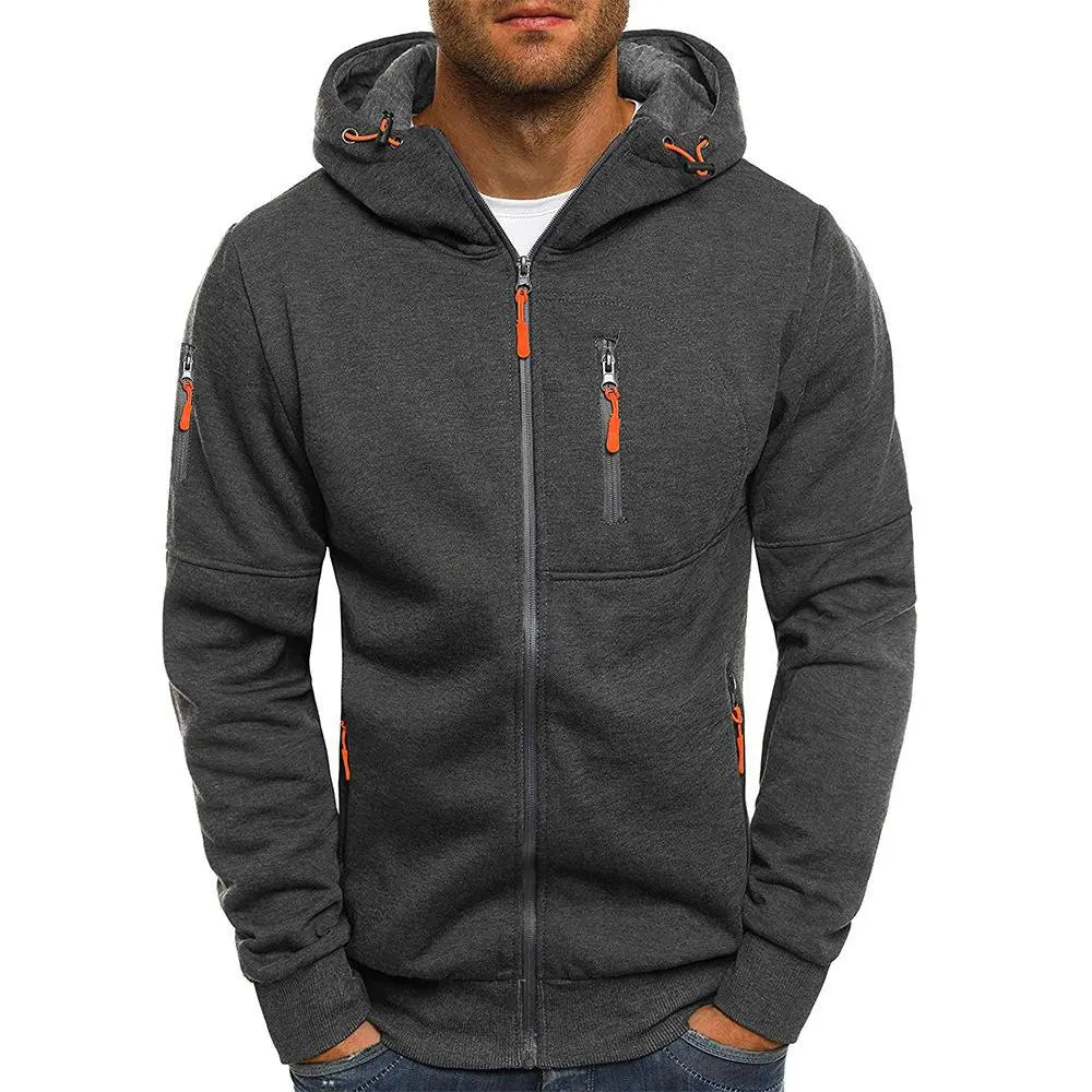 Zachary Active Zip Hoodie