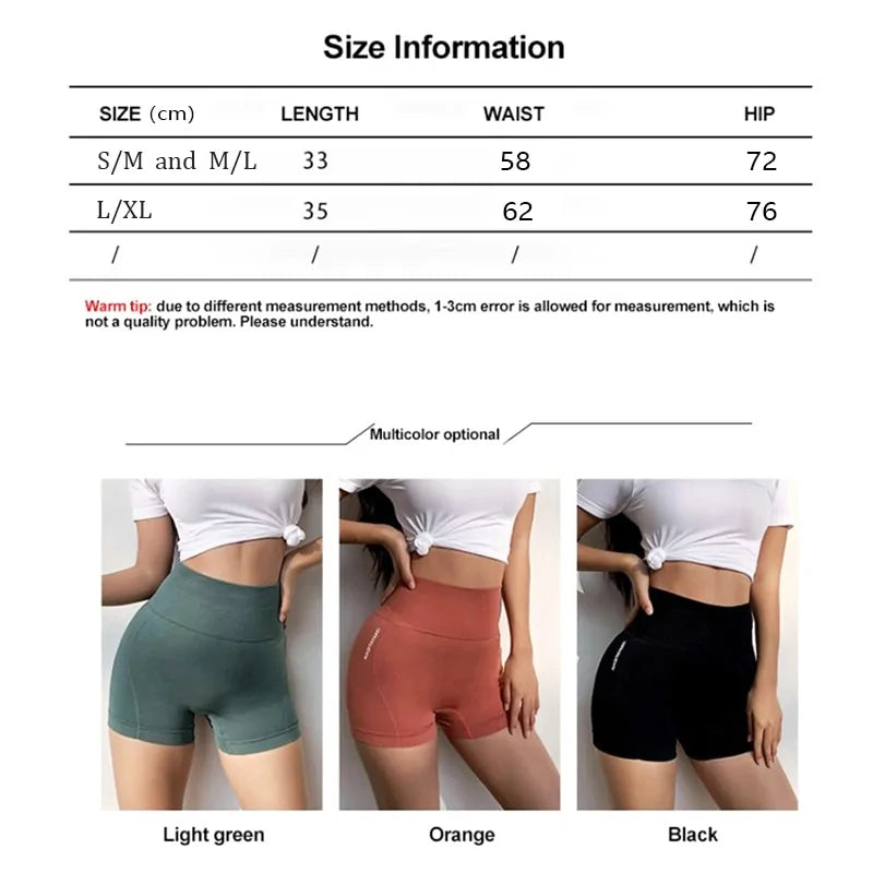 LOOZYKIT High Waist Seamless Yoga Shorts