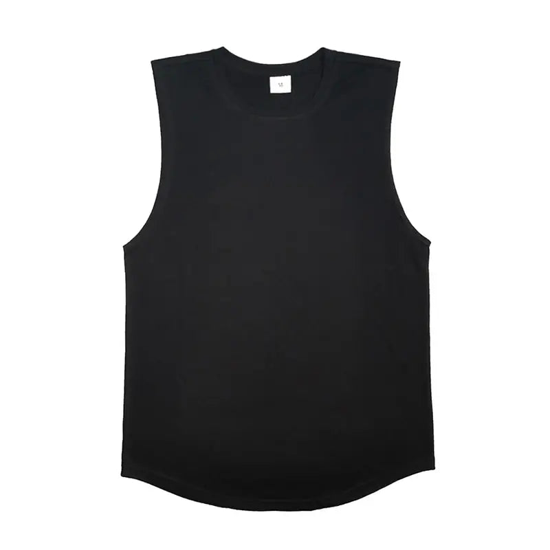 Brand New Plain Tank Top Men Bodybuilding singlet Gym Stringer Sleeveless Shirt Blank Fitness Clothing Sportwear Muscle Vest