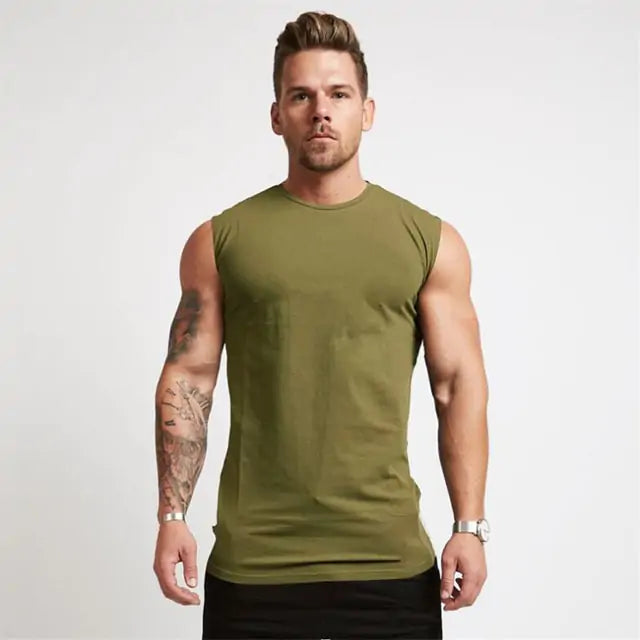 Compression Gym Tank Top