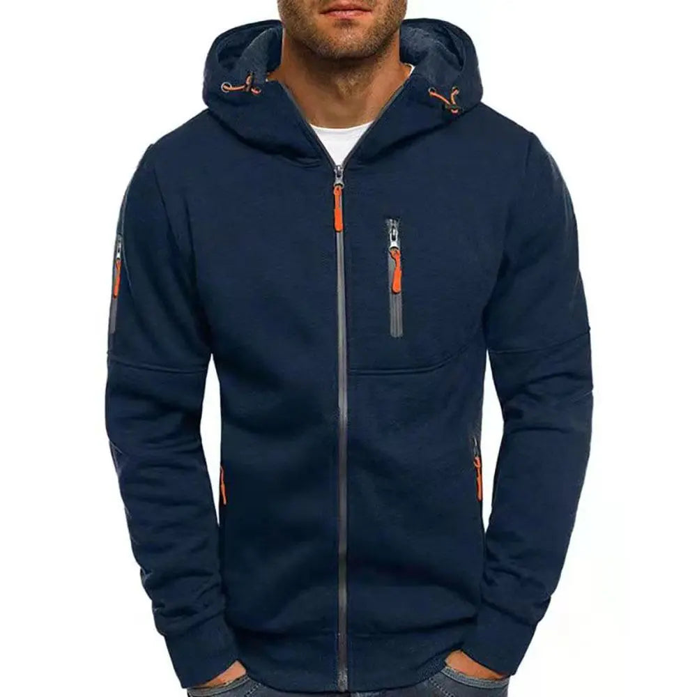 Zachary Active Zip Hoodie